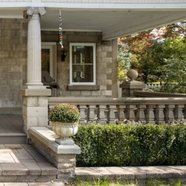 Glass Bead Windchimes Outside Beaded Yard Garden Outdoor Memorial Sympathy
