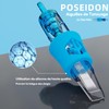 POSEIDON 1003RL - Aghi per tatuaggi, 20 pezzi, con cartuccia