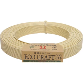 Hamanaka Eco Craft Col.10 Cream 16.4 ft (5 m) Roll