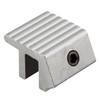 Prime-Line U 9810 Aluminum Tamper Resistant Sliding Window Lock (2