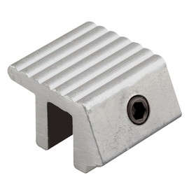 Prime-Line U 9810 Aluminum Tamper Resistant Sliding Window Lock (2 count)
