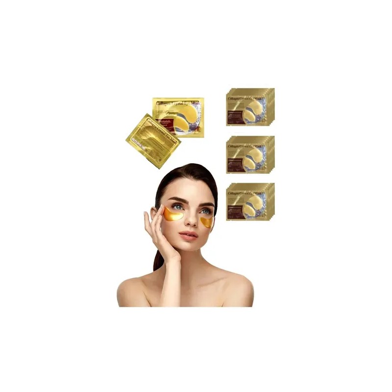 100 Piezas De Parches Para Ojos