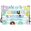 AIBIIN 7x5ft Happy Father's Day Backdrop Donuts with Dad Photography