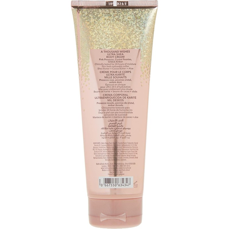Bath and Body Works A Thousand Wishes Ultra Shea Body