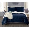 Elegant Comfort Super Soft Sherpa Comforter 3-Piece Set Premium Quality,