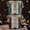Whittard of Chelsea - Christmas Coffee Clip Top Tin -