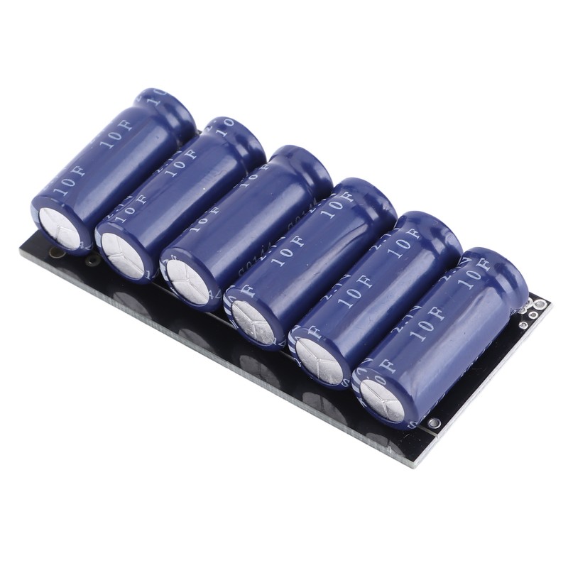 16V 1F 2F Farad Capacitor Module Series Connection 2.7V 10F