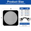 COVERTIFY Central Air Conditioner Covers for Outside, Breathable Air Conditioner