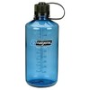Nalgene Tritan Narrow Mouth BPA-Free Water Bottle, Slate Blue, 32