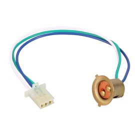 Kitaco 800-0600941 Headlight Socket for Honda Dual, Compatible with PH-7/T-19 Bulbs, General Purpose