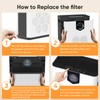 DAYETTE H14 Filter 2 Pack AP303 AP304 Air Purifier Replacement