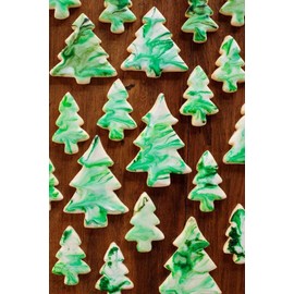 Unbranded Mini Primitive Folk Tree 2'' Cookie Cutter Metal