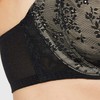 Rosa Faia Women's's Fleur Everyday Bra Black 42D