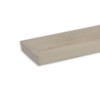 HTT-118, High Speed Steel, 1" Square Scraper for Woodturning