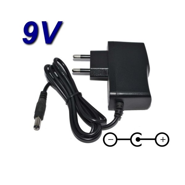 Top Chargeur 9V Mains Adaptor Charger for Kane 457 Combustion