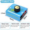 Geekstory DS04-NFC 360 Degree Continuous Rotation Micro Servo Motor+3CH Digital
