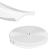 White Vinyl 7/8" Insert Molding Trim Screw Cover | Rv