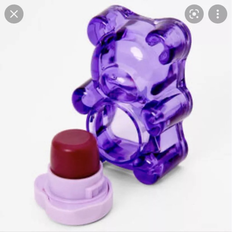 Lip Smacker Claire’s purple lip smacker teddy bear best friend