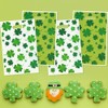 40pcs St. Patrick's Day Four-leaf Clover Gift Bags with Die