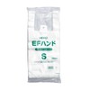Plastic bags (translucent); Standard: S; Size (H x W x