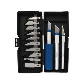 Foy JEX13 Juego de exactos con mango de aluminio, 13 piezas