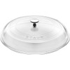 Staub 40501-030-0, Glass Lid, Transparent, 30 cm