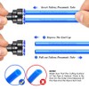 TAILONZ PNEUMATIC 1/4 Inch od Push to Connect Fittings Pneumatic