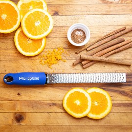 Microplane Premium Classic Zester (Classic Blue)