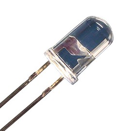 Kaito Denshi (Kaito Electronics) [100 pieces] LED 5mm Green (for Blue Signal Traffic Light) Bomb-shaped 25000~30000 mcd