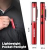 WORKPRO Rechargeable Pen Light, 450 Lumen LED Flashlight with 365