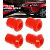 4PCS Front Subframe Bushing Kit for Nissan Rogue 2008-2020 Engine