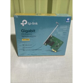 TP-Link Gigabit Ethernet PCI Express Network Card (TG-3468) New Sealed