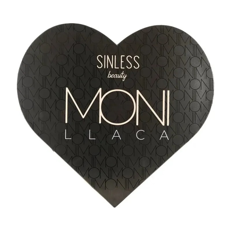 Pr Maquillaje Moni Llaca Sinless Beauty Caja Corazón