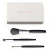 Dolce Duo SD-1680 Makeup Brush Set, Yukundo Kumano (Face Brush,