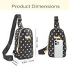 Jessica Simpson One Strap Mini Crossbody Sling Bag Backpack for