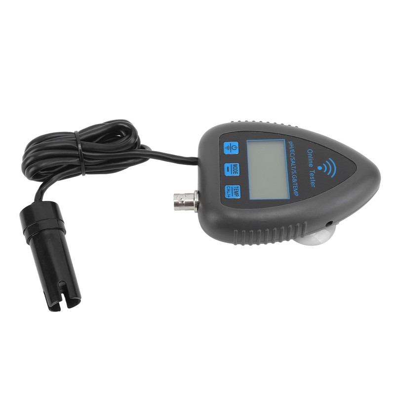 PH Temperature Water Quality Meter Mini Continuous 5 in 1