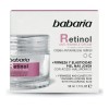 Babaria Crema Facial Antiarrugas con Retinol, Todo Tipo de Piel,