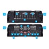 2-in-1 Built-in Audio Processor & Car Amplifier 400X4 Class D