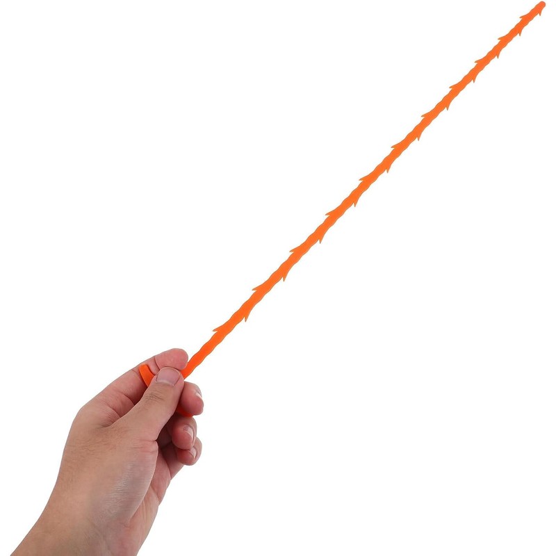 6 Piezas Serpiente para Desatascar Desagües Flexible de Plástico