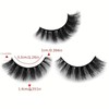 Summer Fluffy & Wispy False Eyelashes, 7 Pairs Naturally Curly