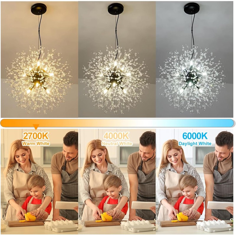 Aooallme E11 LED Bulb 100W Halogen Bulbs Equivalent, JDE11 Mini