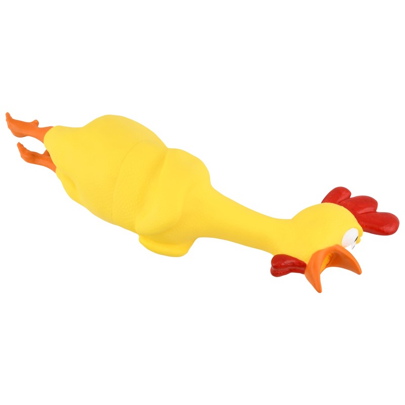 Tree Buddees Hilarious Rubber Chicken Christmas Tree Topper - Large