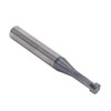 Milling Cutter 3‑Tooth Metric 60° Tungsten Steel Thread Threading Tools
