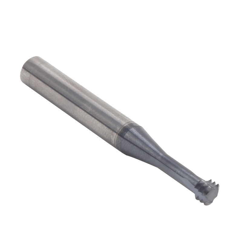 Milling Cutter 3‑Tooth Metric 60° Tungsten Steel Thread Threading Tools