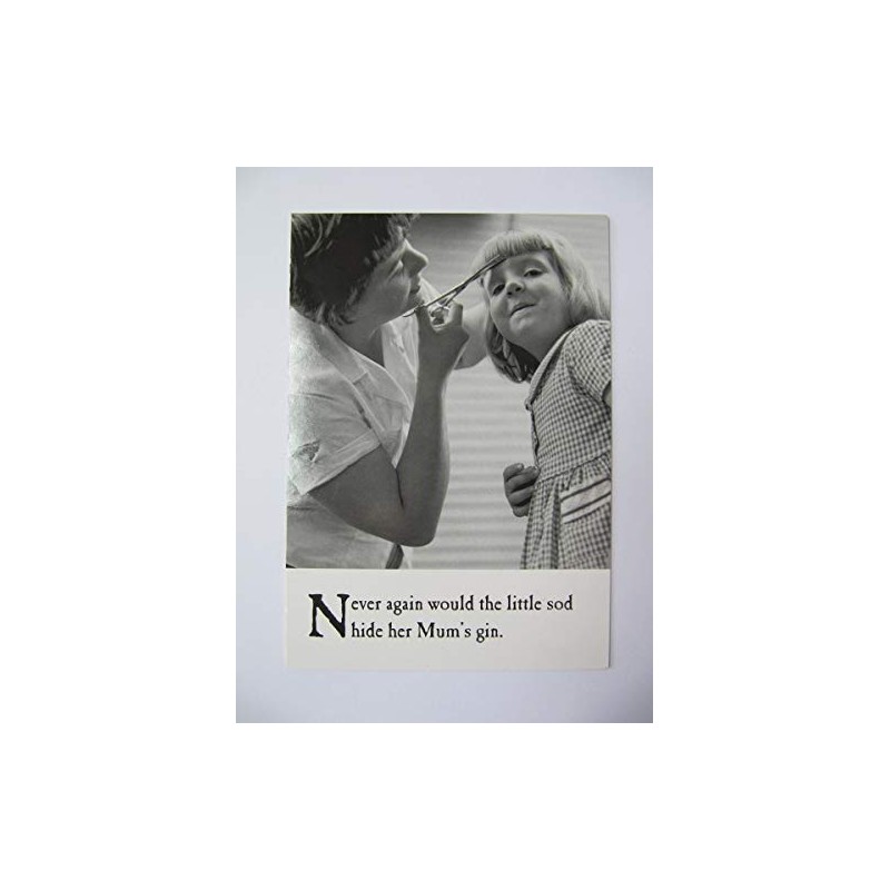 Hide, Birthday, Greetings Card, 124x176mm