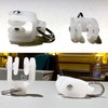 Ceiling Curtain Track Flexible Bendable Ceiling Rail Curtain Tracks Set