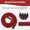 Klabb 16 Feet Dust Collection Hose Kit for Home and