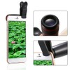 10PCS 8X Telephoto Mobile Phone Lens Universal Detachable Clip-on Lens