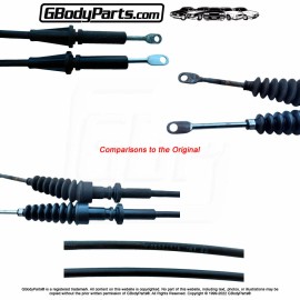 Gbodyparts 83-88 Cutlass 442 Regal Grand National 2004R Transmission Selector Shifter Cable