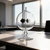 DORAMI Clear Solar Power Crookes Radiometer Sun Light Energy Glass